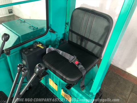 015.06 Komatsu PC28UU Mini Excavator S/N 3049