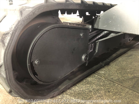 015.06 Komatsu PC28UU Mini Excavator S/N 3049