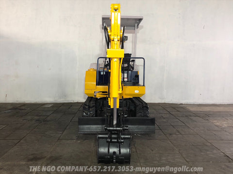 015.02 Komatsu PC10-5 Mini Excavator S/N 8572