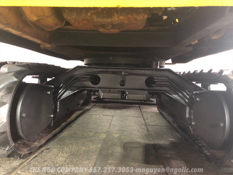 015.02 Komatsu PC10-5 Mini Excavator S/N 8572