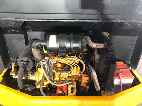 015.02 Komatsu PC10-5 Mini Excavator S/N 8572