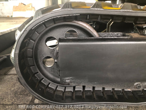 015.02 Komatsu PC10-5 Mini Excavator S/N 8572