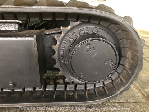 015.02 Komatsu PC10-5 Mini Excavator S/N 8572