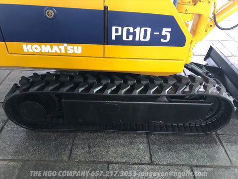015.02 Komatsu PC10-5 Mini Excavator S/N 8572