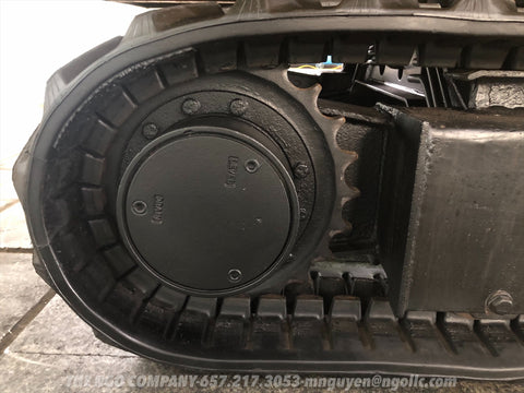 015.02 Komatsu PC10-5 Mini Excavator S/N 8572