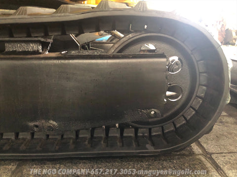 015.02 Komatsu PC10-5 Mini Excavator S/N 8572