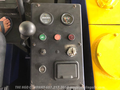 015.02 Komatsu PC10-5 Mini Excavator S/N 8572