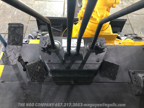 015.02 Komatsu PC10-5 Mini Excavator S/N 8572