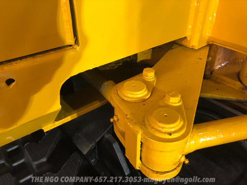 015.02 Komatsu PC10-5 Mini Excavator S/N 8572