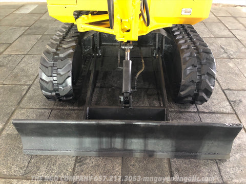 015.02 Komatsu PC10-5 Mini Excavator S/N 8572