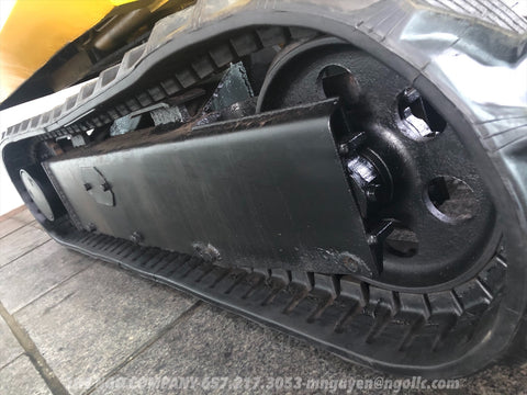 015.02 Komatsu PC10-5 Mini Excavator S/N 8572