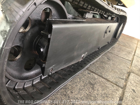 015.02 Komatsu PC10-5 Mini Excavator S/N 8572