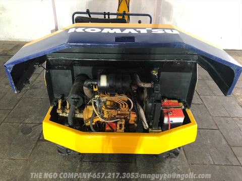 015.02 Komatsu PC10-5 Mini Excavator S/N 8572