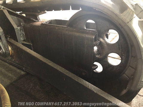 015.02 Komatsu PC10-5 Mini Excavator S/N 8572