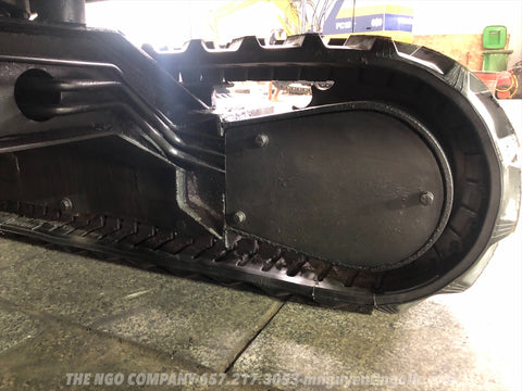 015.02 Komatsu PC10-5 Mini Excavator S/N 8572