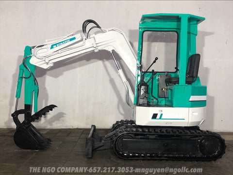 015.05 Komatsu PC28UU Mini Excavator S/N 2269