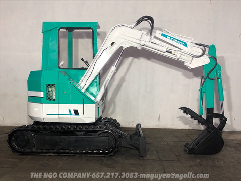 015.05 Komatsu PC28UU Mini Excavator S/N 2269