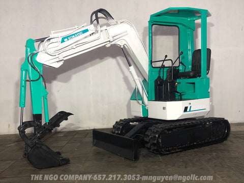015.05 Komatsu PC28UU Mini Excavator S/N 2269