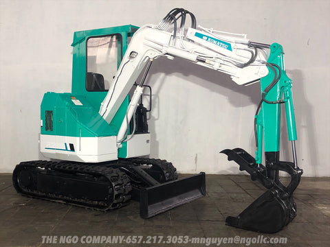 015.05 Komatsu PC28UU Mini Excavator S/N 2269