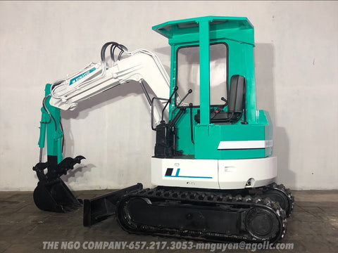 015.05 Komatsu PC28UU Mini Excavator S/N 2269