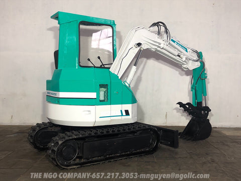 015.05 Komatsu PC28UU Mini Excavator S/N 2269