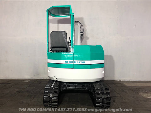 015.05 Komatsu PC28UU Mini Excavator S/N 2269