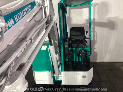 015.05 Komatsu PC28UU Mini Excavator S/N 2269