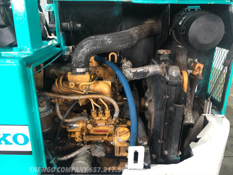 015.05 Komatsu PC28UU Mini Excavator S/N 2269