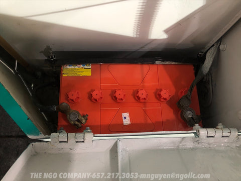 015.05 Komatsu PC28UU Mini Excavator S/N 2269