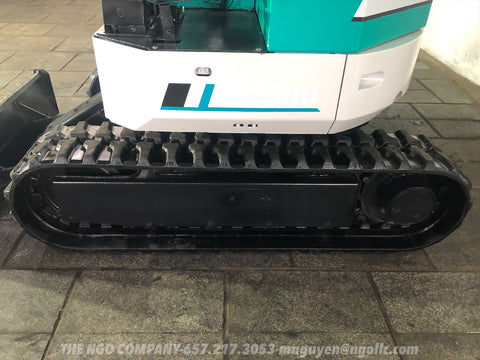 015.05 Komatsu PC28UU Mini Excavator S/N 2269