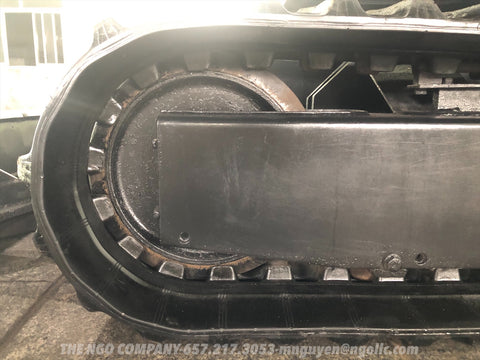 015.05 Komatsu PC28UU Mini Excavator S/N 2269