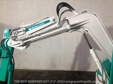 015.05 Komatsu PC28UU Mini Excavator S/N 2269