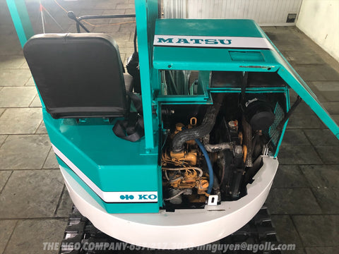 015.05 Komatsu PC28UU Mini Excavator S/N 2269