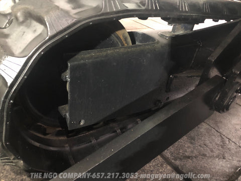 015.05 Komatsu PC28UU Mini Excavator S/N 2269