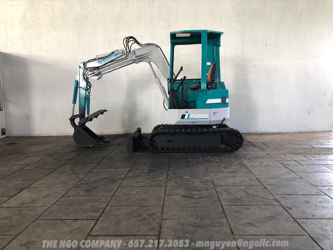 012.03 Komatsu PC28UU Mini Excavator S/N 4402