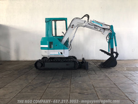 012.03 Komatsu PC28UU Mini Excavator S/N 4402