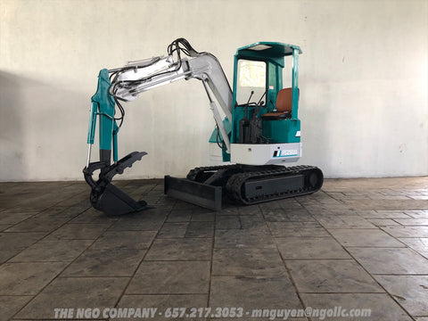 012.03 Komatsu PC28UU Mini Excavator S/N 4402