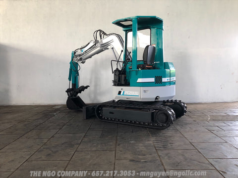 012.03 Komatsu PC28UU Mini Excavator S/N 4402