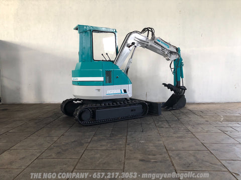 012.03 Komatsu PC28UU Mini Excavator S/N 4402