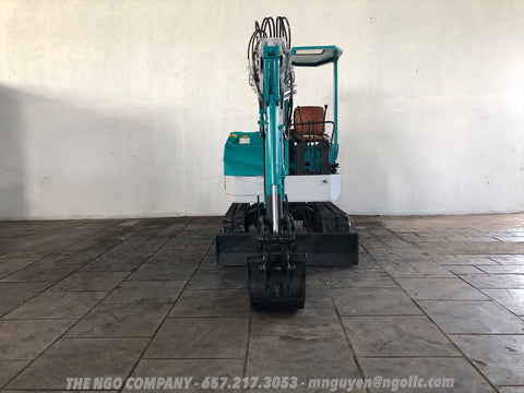 012.03 Komatsu PC28UU Mini Excavator S/N 4402