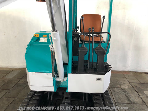 012.03 Komatsu PC28UU Mini Excavator S/N 4402