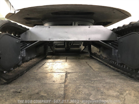 012.03 Komatsu PC28UU Mini Excavator S/N 4402