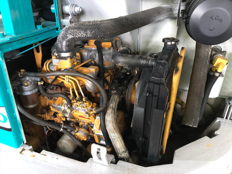 012.03 Komatsu PC28UU Mini Excavator S/N 4402