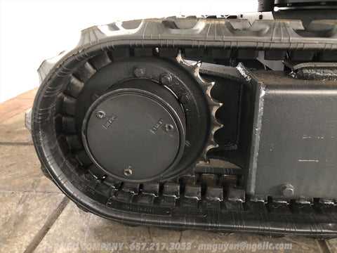 012.03 Komatsu PC28UU Mini Excavator S/N 4402