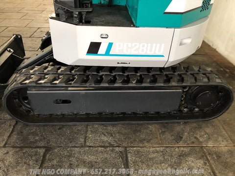 012.03 Komatsu PC28UU Mini Excavator S/N 4402