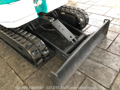 012.03 Komatsu PC28UU Mini Excavator S/N 4402