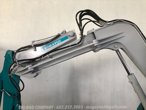 012.03 Komatsu PC28UU Mini Excavator S/N 4402