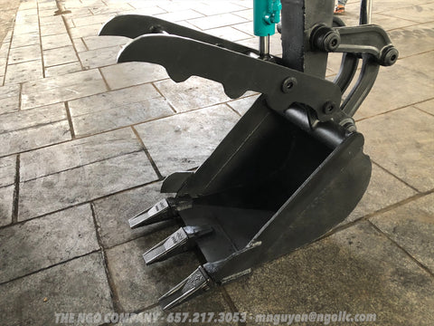 012.03 Komatsu PC28UU Mini Excavator S/N 4402