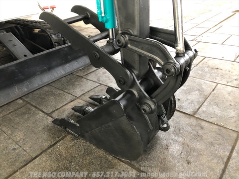 012.03 Komatsu PC28UU Mini Excavator S/N 4402