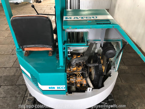 012.03 Komatsu PC28UU Mini Excavator S/N 4402